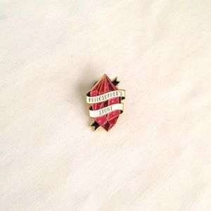 🍏50% OFF/3+...PHILOSOPHER'S STONE Pin (Harry Potter)